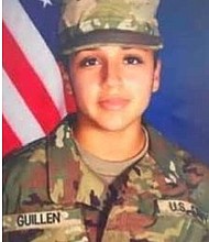 Slain U.S. Army Specialist – Vanessa Guillen