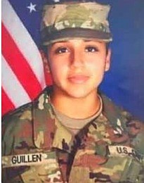 Slain U.S. Army Specialist – Vanessa Guillen