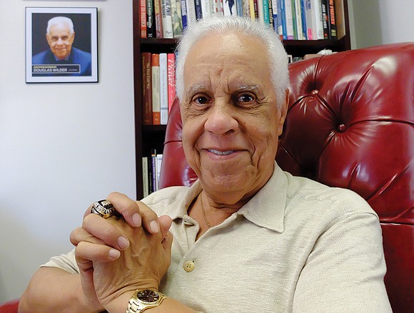 Former Gov. L. Douglas Wilder is accusing the state library of racism for its slow pace in processing and publicly ...