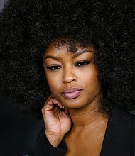 Javicia Leslie has just been cast as the new star of the CW's 'Batwoman.'/Credit:	KENA BETANCUR/AFP via Getty Images