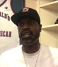 Former NBA star Stephen Jackson issued a muddled apology for defending NFL wide receiver DeSean Jackson's anti-Semitic posts, saying he's sorry for using "the wrong words," but that his comments were being twisted/Credit:	CNN