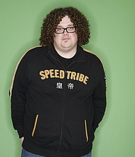 Former "American Idol" contestant Chris Sligh poses in 2008 in Los Angeles./Credit:	M Becker/American Idol 2008/Getty Images