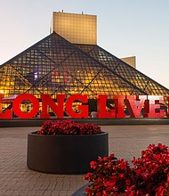 The Rock and Roll Hall of Fame and Museum on August 30, 2017 in Cleveland, Ohio/Credit:	Duane Prokop/Getty Images