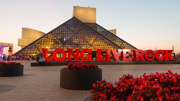 The Rock and Roll Hall of Fame and Museum on August 30, 2017 in Cleveland, Ohio/Credit:	Duane Prokop/Getty Images
