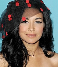 Actress Naya Rivera arrives at Fox's "Glee" spring premiere soiree held at Bar Marmont on April 12, 2010 in Los Angeles, California./Credit:	Kevin Winter/Getty Images