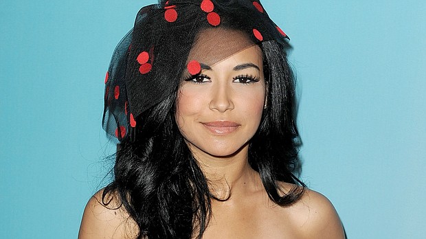 Actress Naya Rivera arrives at Fox's "Glee" spring premiere soiree held at Bar Marmont on April 12, 2010 in Los Angeles, California./Credit:	Kevin Winter/Getty Images