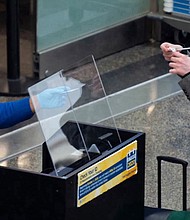 The Transportation Security Administration has implemented a number of procedure changes to better protect employees and passengers against the coronavirus following a recent whistleblower complaint that raised concerns about how the agency was responding to the pandemic./Credit:	Getty Images