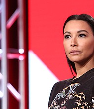 Rescuers will resume their search for "Glee" actress Naya Rivera, seen here in Los Angeles, California on January 13, 2018, after she went missing from a lake in Southern California./Credit:	David Buchan/Variety/Shutterstock