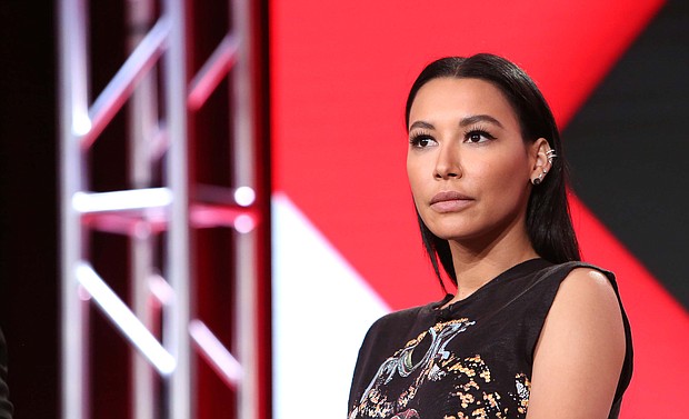 Rescuers will resume their search for "Glee" actress Naya Rivera, seen here in Los Angeles, California on January 13, 2018, after she went missing from a lake in Southern California./Credit:	David Buchan/Variety/Shutterstock