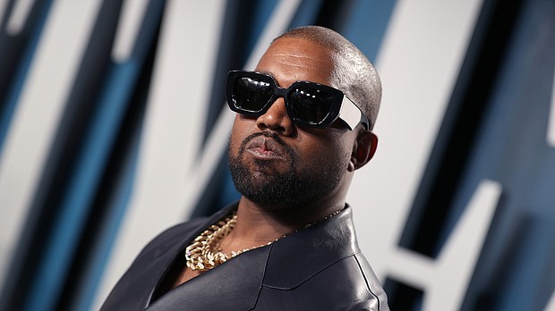 Kanye West attends the 2020 Vanity Fair Oscar Party hosted by Radhika Jones at Wallis Annenberg Center for the Performing Arts on February 09, 2020 in Beverly Hills, California.?Credit:	Rich Fury/VF20/Getty Images for Vanity Fair