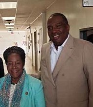Sheila Jackson Lee – U.S. Congresswoman with Royce West U.S. Senate Candidate