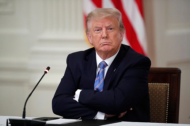 President Donald Trump has been granted a second 45-day extension to submit his annual financial disclosure form, a White House official told CNN./Credit:	Alex Brandon/AP