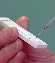 After people are infected with the novel coronavirus, their natural immunity to the virus could decline within months, a new pre-print paper suggests./Credit:	CDC