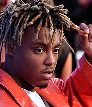 Juice WRLD attends the 2018 MTV Video Music Awards at Radio City Music Hall, New York City.
Credit:	Dia Dipasupil/Getty Images for MTV