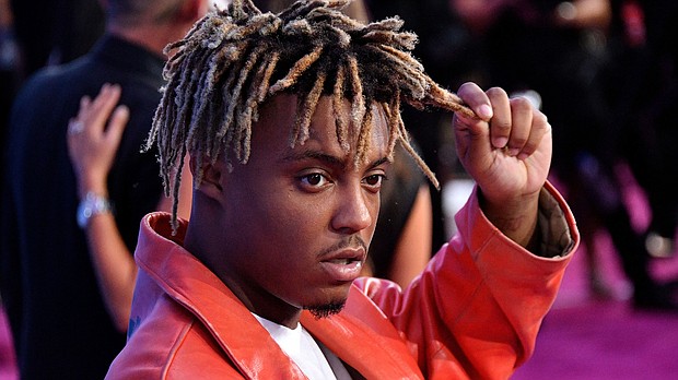 Juice WRLD attends the 2018 MTV Video Music Awards at Radio City Music Hall, New York City.
Credit:	Dia Dipasupil/Getty Images for MTV