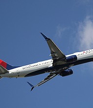 Three people have tested positive for coronavirus on Friday after taking a Delta Air Lines flight from Atlanta, Georgia, to Albany, New York./Credit:	Bruce Bennett/Getty Images