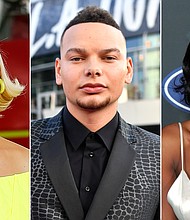 Katy Perry, Kane Brown and Summer Walker all have new music out./Credit:	Getty