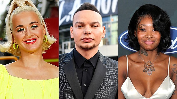 Katy Perry, Kane Brown and Summer Walker all have new music out./Credit:	Getty