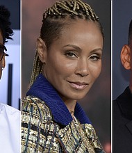 People are fascinated by August Alsina's "entanglement" with Jada Pinkett Smith, but the singer seems less than thrilled with all the attention.
Credit:	AP licensed