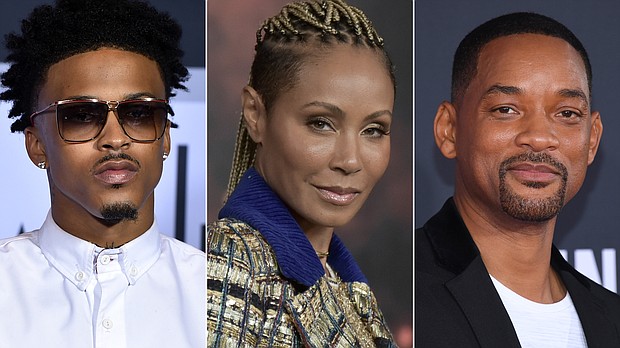 People are fascinated by August Alsina's "entanglement" with Jada Pinkett Smith, but the singer seems less than thrilled with all the attention.
Credit:	AP licensed