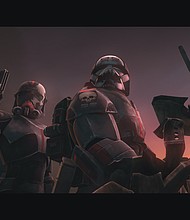 The Bad Batch characters from 'Star Wars: The Clone Wars.'/Credit:	Lucasfilm