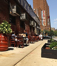 What used to be the country's epicenter of Covid-19 has now reached a promising milestone./Credit:	Courtesy Katz's Delicatessen