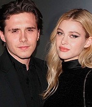 Brooklyn Beckham and Nicola Peltz are to be wed./Credit:	Laurent Vu/Sipa via AP Images
