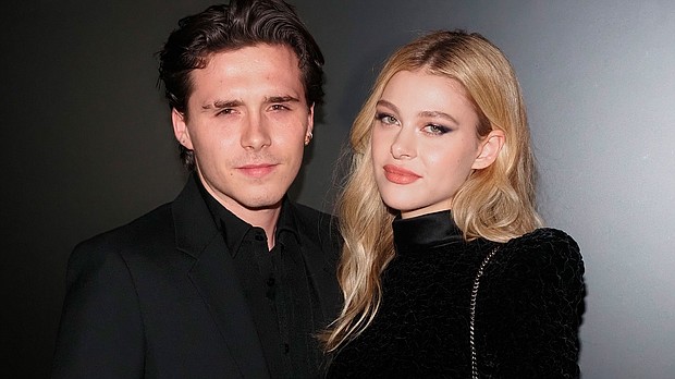 Brooklyn Beckham and Nicola Peltz are to be wed./Credit: Laurent Vu/Sipa via AP Images
