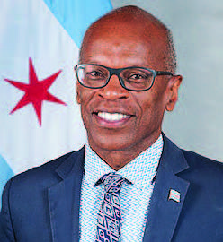 Maurice Cox is the commissioner of the city of Chicago Department of Planning and Development.
Photo courtesy of the city of Chicago.