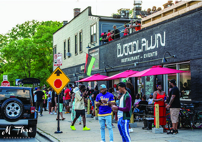The Woodlawn, located at 1200 E. 79th St., has been using ChiBizHub and its resources to build his small business since the portal launched in 2019. Photo courtesy of Donnell Digby