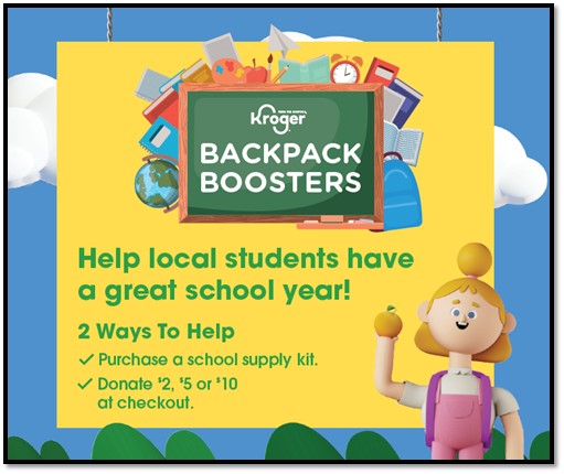 kroger backpack