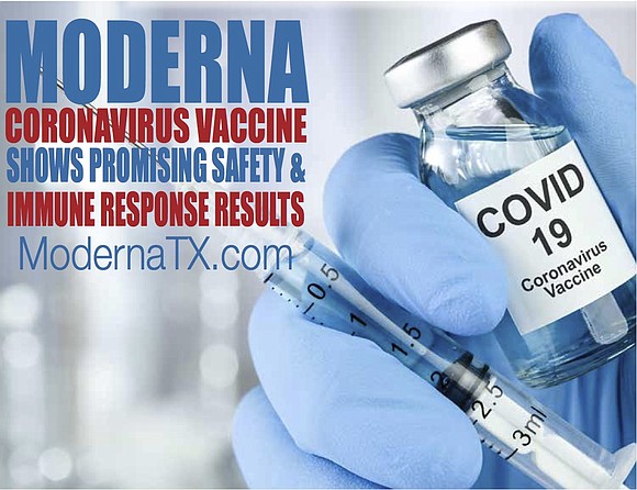 A Covid-19 vaccine developed by the biotechnology company Moderna in partnership with the National Institutes of Health has been found …