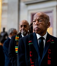 Civil Rights icon Congressman John Lewis