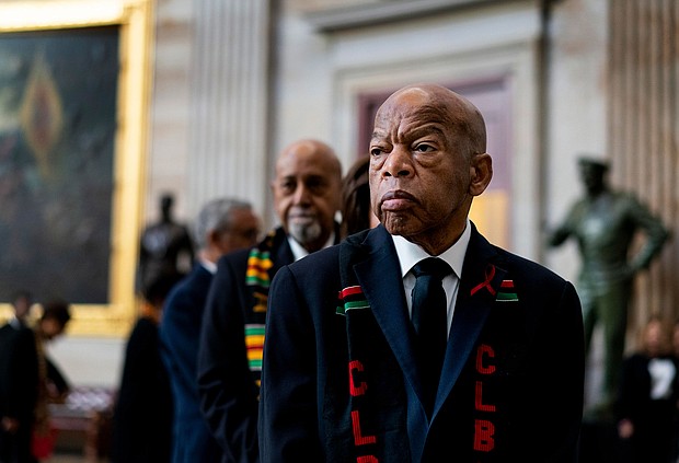 Civil Rights icon Congressman John Lewis