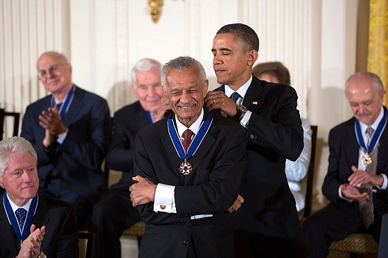 The Rev. C.T. Vivian, the legendary civil rights activist who marched alongside Dr. Martin Luther King Jr., has died. The Rev. C.T. Vivian, the legendary civil rights activist who marched alongside Dr. Martin Luther King Jr., has died.
