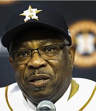 Astros Manager Dusty Baker