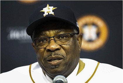 Astros Manager Dusty Baker