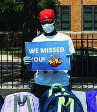 Kids of the Kingdom Summer Camp is virtual this year, due to COVID-19, but campers are still able to get hot meals on Friday while camp is in session, through July 31. Photo courtesy of SocialWorks