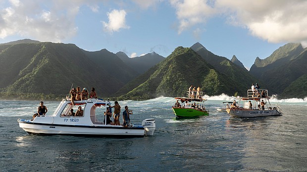 French Polynesia is welcoming tourists from July 15./Credit:	Suliane Favennec/AFP/Getty Images