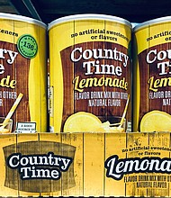 The beloved lemonade brand Country Time has launched the economic relief program "The Littlest Bailout" to help out the "littlest entrepreneurs" with the "the smallest of small businesses: lemonade stands."/Credit:	Shutterstock