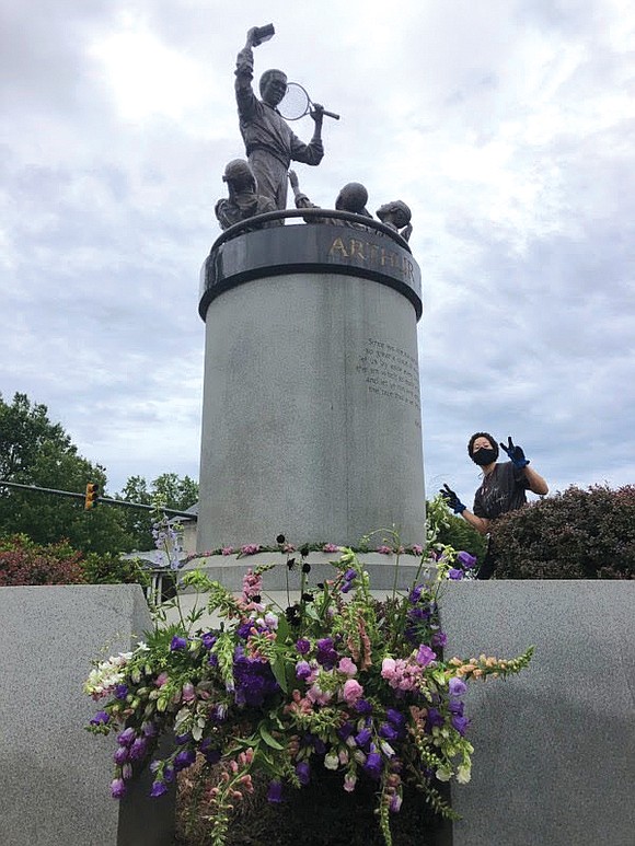 On Richmond’s Monument Avenue, the collection of towering statues honoring Confederate veterans was interrupted by one noticeably different: A monument ...