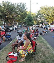 Sunday was a day to remember and a finale for noted saxophonist J. Plunky Branch. The soulful musician has been giving solo porch concerts outside his home on Rosewood Avenue near Byrd Park in the city’s West End for the past 90 days. The concerts helped lift the spirits of neighbors, friends and others during the coronavirus pandemic. On Sunday, Mr. Branch celebrated his birthday with a final porch concert, which drew about 100 people who set up lawn chairs along the shady street and median to enjoy the music of Plunky & Oneness, his group.