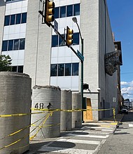 Grace Street once again is open in front of Richmond Police Department’s Headquarters at 200 W. Grace St. Concrete barriers filled with gravel blocked traffic beginning around June 16.