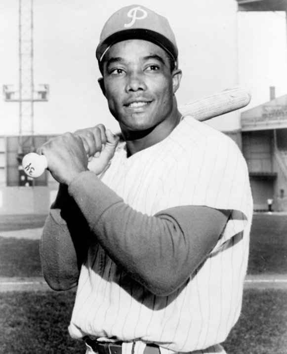 Tony Taylor, first Black All-Star with the Philadelphia Phlllies, dies ...