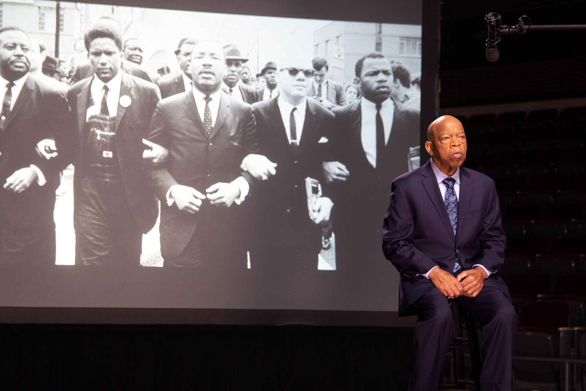 John Lewis Civil Rights Lion Gets Into Good Trouble In Dawn Porter Documentary New York Amsterdam News The New Black View
