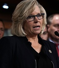 Some of Trump's loudest supporters in Congress attacked Rep. Liz Cheney, upset that she broke with the President on a number of issues and supported Dr. Anthony Fauci during the coronavirus pandemic.
Credit:	Alex Wong/Getty Images