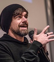 Twitter CEO Jack Dorsey, here seen in London during Tech Week on June 10, 2019, said Thursday that his company is considering a subscription model/Credit:	Jeff Gilbert/Shutterstock