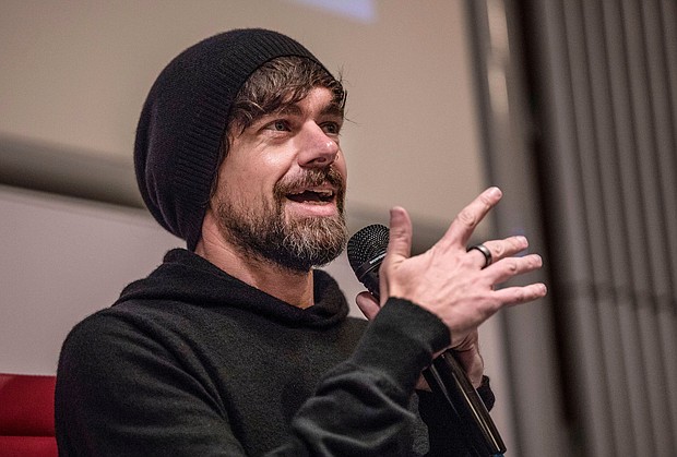 Twitter CEO Jack Dorsey, here seen in London during Tech Week on June 10, 2019, said Thursday that his company is considering a subscription model/Credit:	Jeff Gilbert/Shutterstock