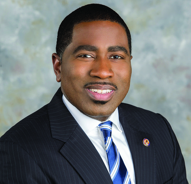 Marcus Evans, Jr. is the Illinois State Representative for the 33rd District. Appointed in 2012, he has been in office for eight years. Evans recently sat down with Conversations with the Citizen. Photo courtesy of State Rep. Marcus Evans, Jr.