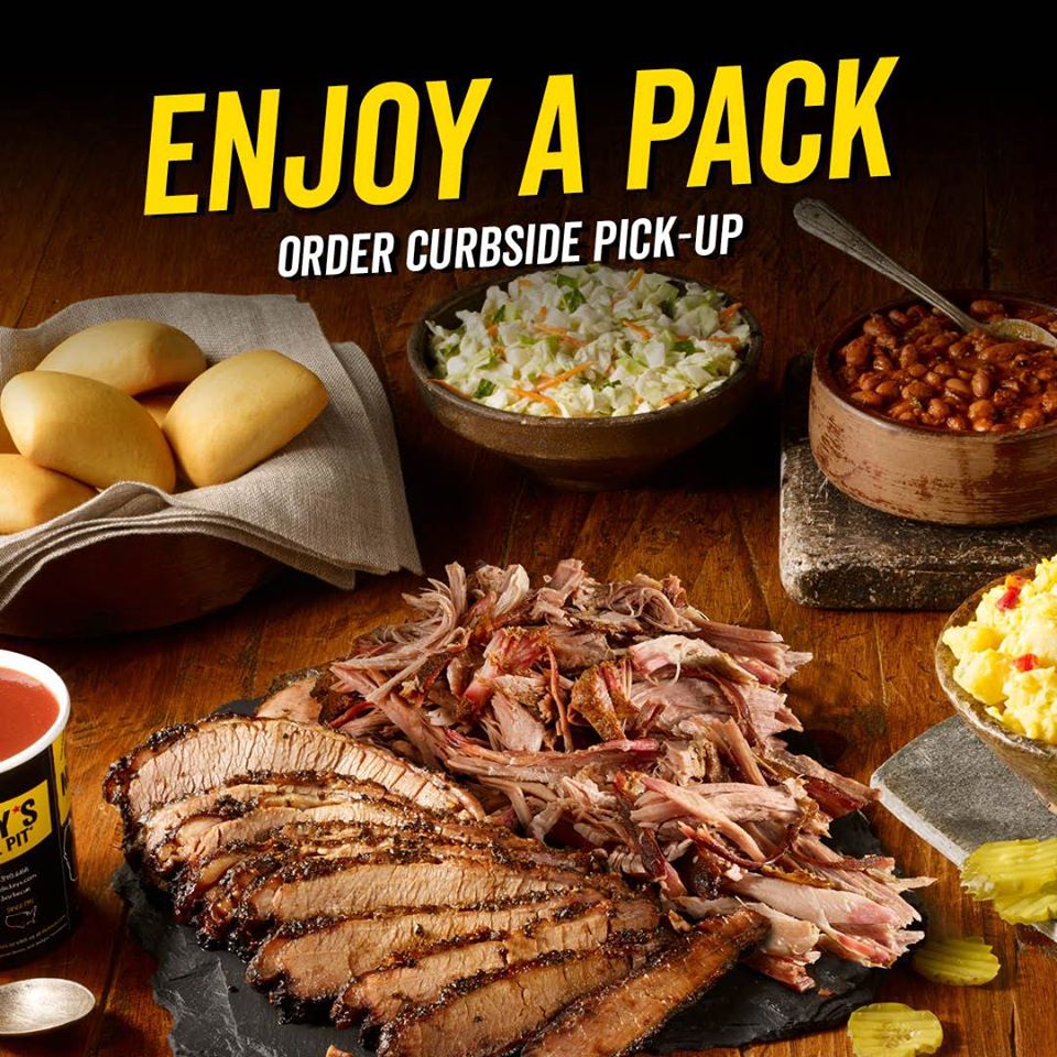 Dickey’s Barbecue Pit Launches Big Yellow Box Catering Options ...